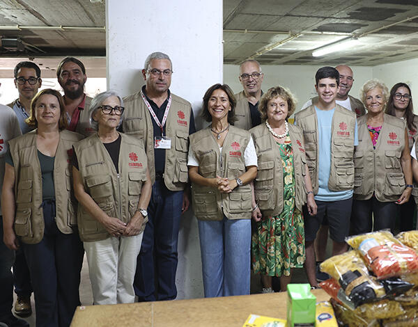 Campanha de recolha de alimentos da Cáritas mobiliza 260 voluntários este fim de semana