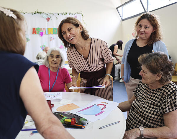 Margarido visitou Centro Cultural e Desportivo de São José