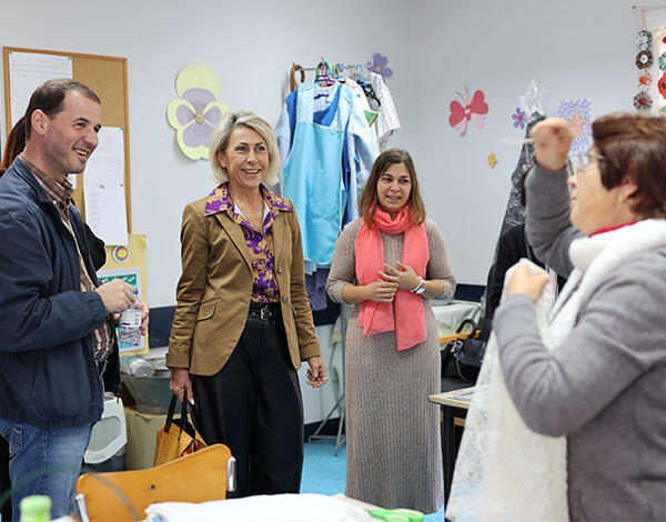 Centro Social e Paroquial das Preces apoia 30 idosos