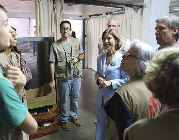 Centenas de voluntários juntam-se à Cáritas para apoiar quem mais precisa