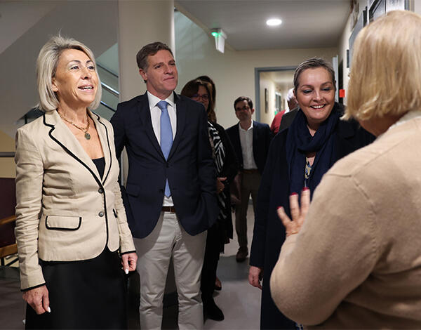 Santa Casa da Misericórdia de Machico recebeu visita de Ana Sousa 