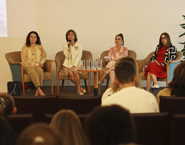 Paula Margarido alerta para os riscos do silêncio na violência 