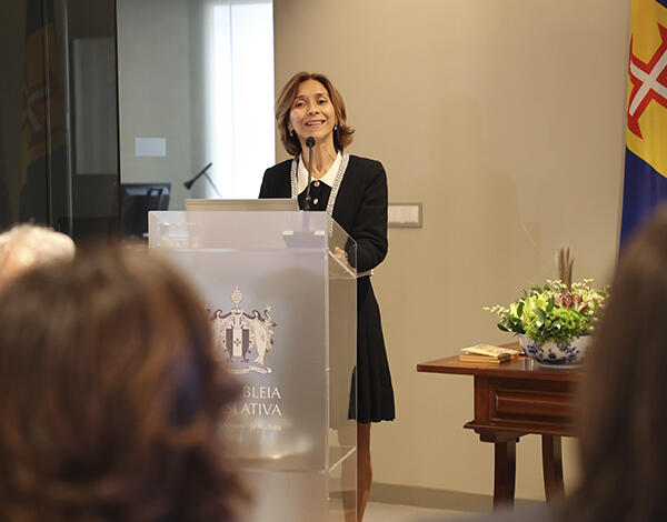 Paula Margarido afiança que a "segurança no trabalho é um investimento no futuro"