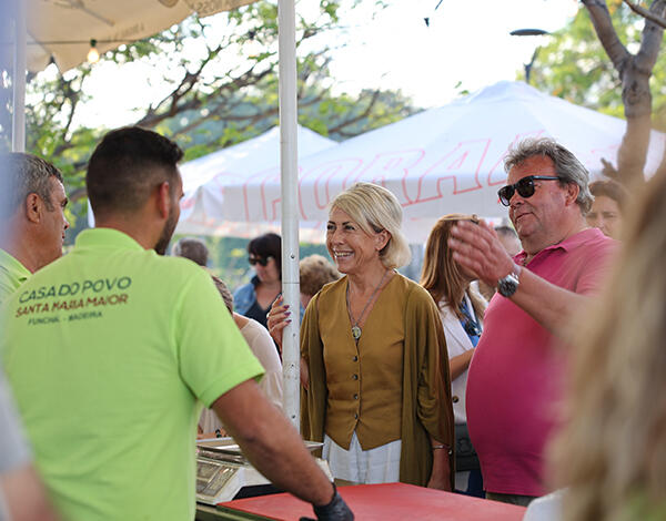 Ana Sousa visitou Expo Tropical