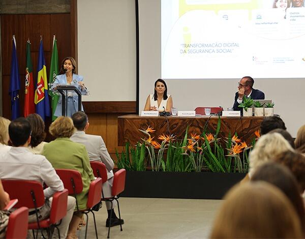 Novo Portal da Segurança Social apresentado na Madeira marca nova etapa na relação com os cidadãos