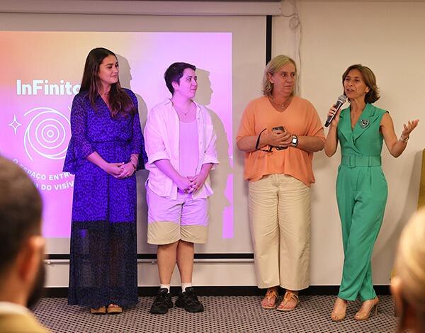 InFinito leva Inclusão ao combate contra xenofobia. 