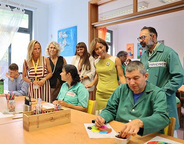 Secretária Regional destaca importância dos CACI na inclusão de pessoas com deficiência