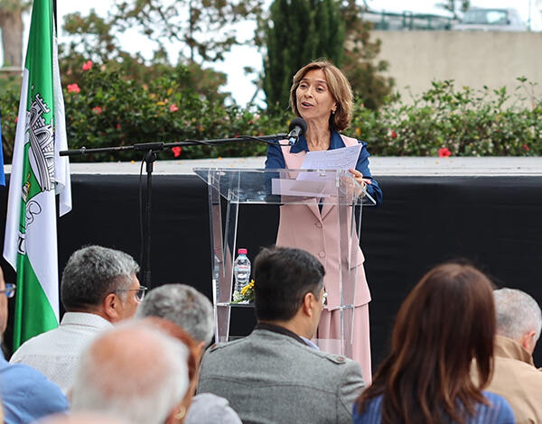 Paula Margarido reforça compromisso do Governo com o Caniço