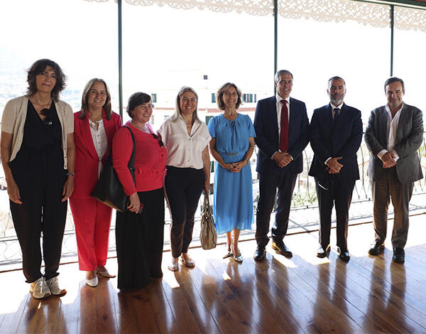 Margarido acompanhou visita da Estrutura de Missão Recuperar Portugal ao Complexo Social da Santa Casa da Misericórdia do Funchal