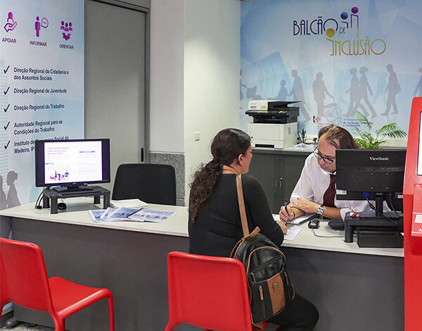 Balcão de Inclusão atendeu meio milhar em dois meses
