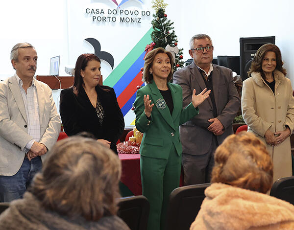 Casa do Povo do Porto Moniz apoia mais de uma centena de idosos do concelho