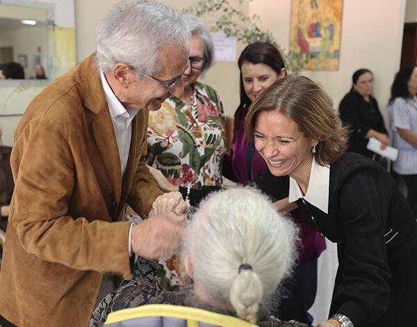 Margarido visita Centro Social e Paroquial da Santíssima Trindade da Tabua e reforça compromisso com resposta intergeracional