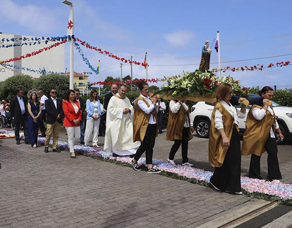 Festa de São Joaquim celebra os avós no Lar de Idosos de Santana