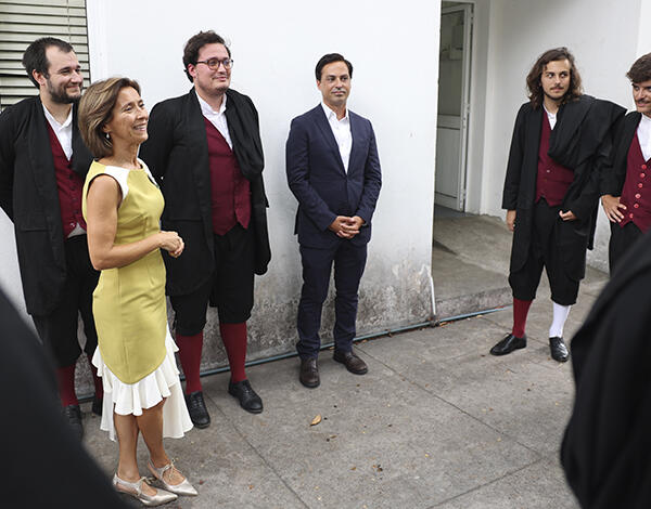 Secretária Regional destaca associativismo juvenil e relações humanas em visita às novas instalações da TUMa