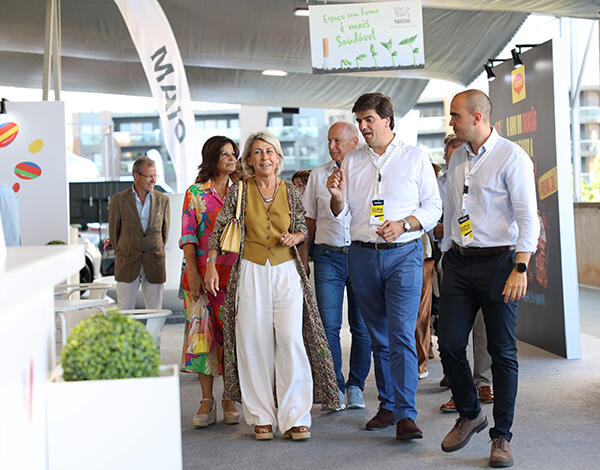 Ana Sousa visitou ExpoMadeira