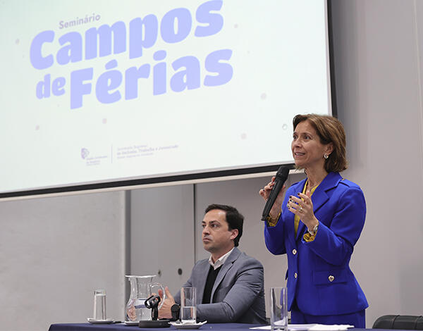 Margarido destaca segurança e responsabilidade nos campos de férias em seminário no Colégio dos Jesuítas