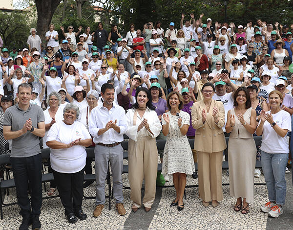 Paula Margarido destaca a dança como força de participação e envelhecimento ativo