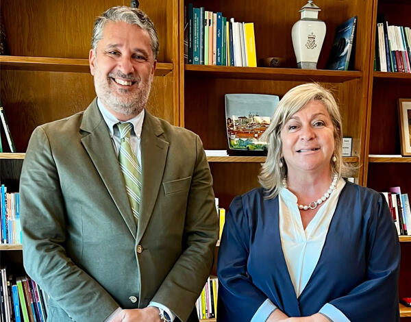 Rita Andrade reúne em Lisboa com Secretário de Estado da Segurança Social