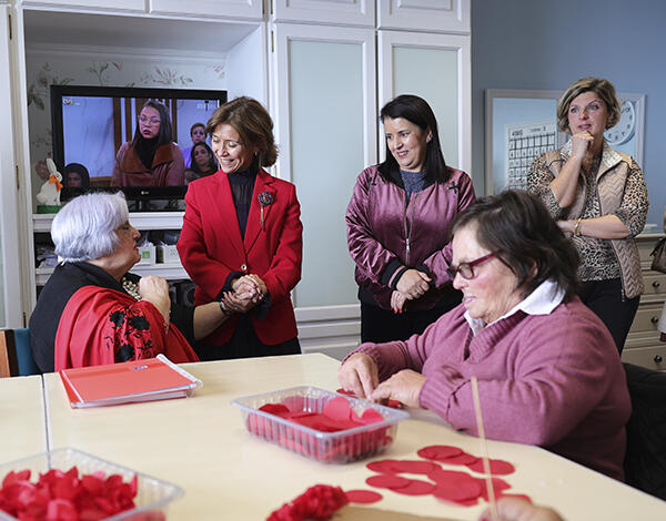 Margarido destaca capital humano dos colaboradores do Lar de Santa Isabel