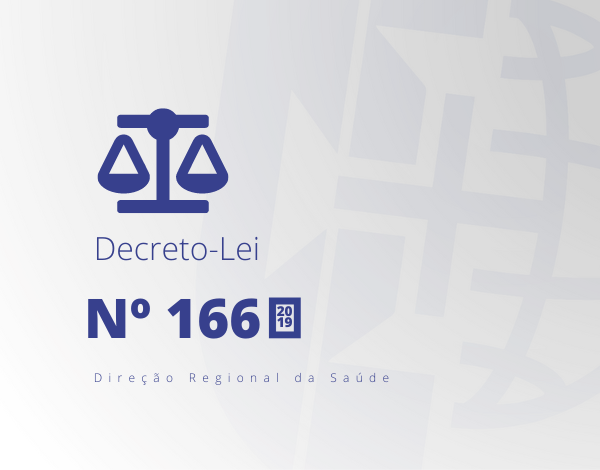 Decreto-Lei n.º 166/2019