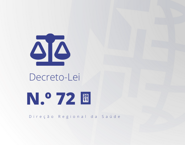 Decreto-Lei n.º 72/2011