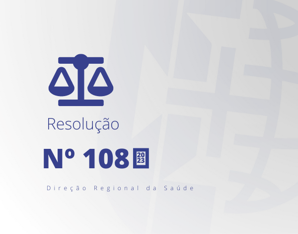 Resolução do Conselho do Governo Regional n.º 108/2023