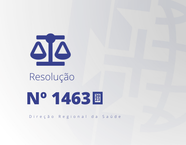 Resolução do Conselho do Governo Regional n.º 1463/2023