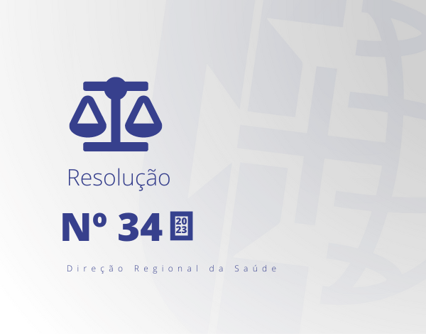 Resolução do Conselho do Governo Regional n.º 34/2023