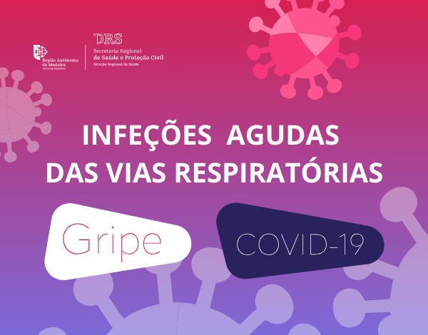 Infeções agudas das vias respiratórias – GRIPE e COVID -19