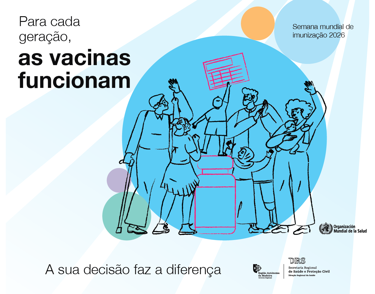 Semana Mundial de Imunização 2026