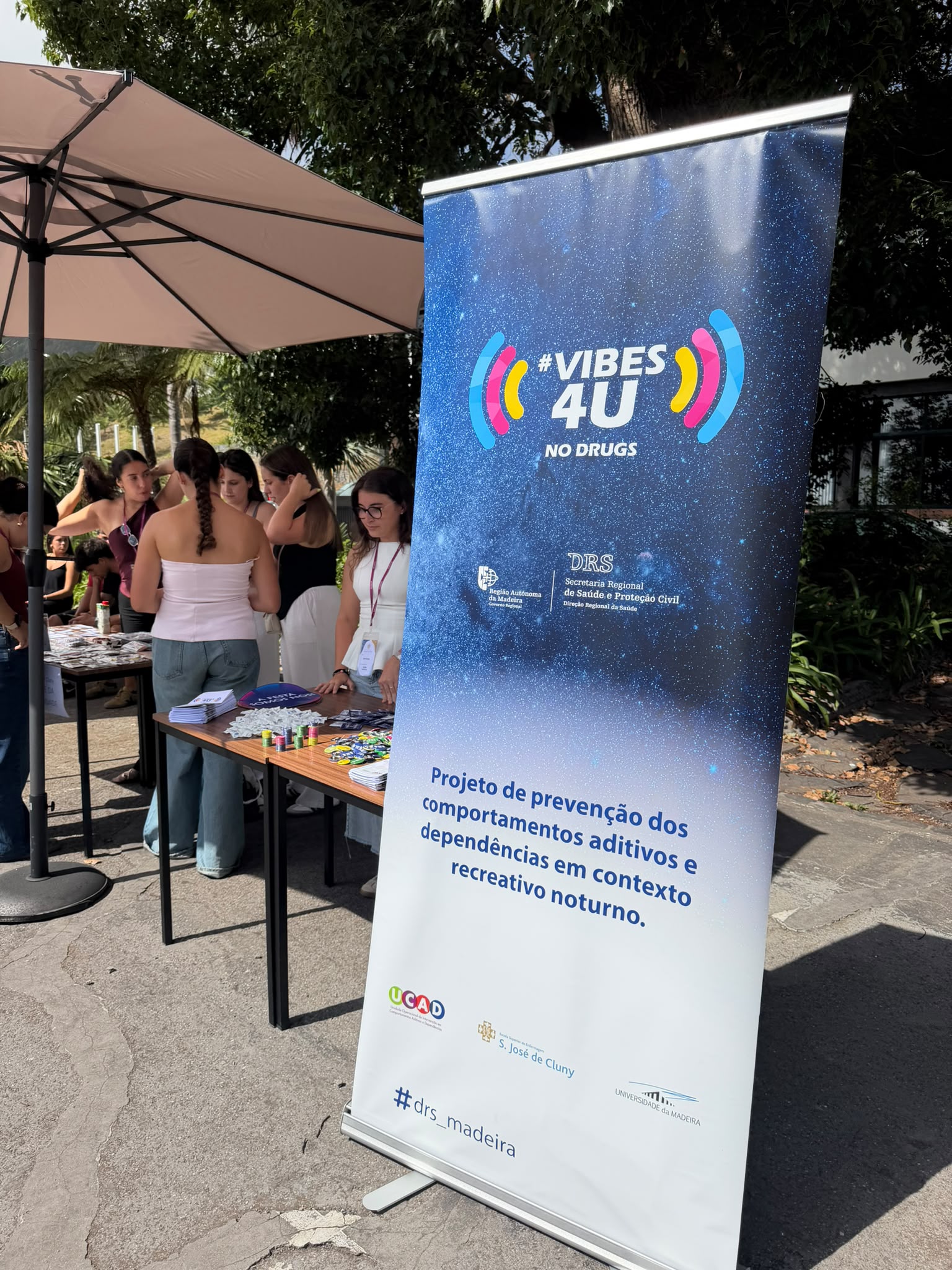 UCAD presente na Feira de Projetos da Escola Superior de Enfermagem de São José de Cluny