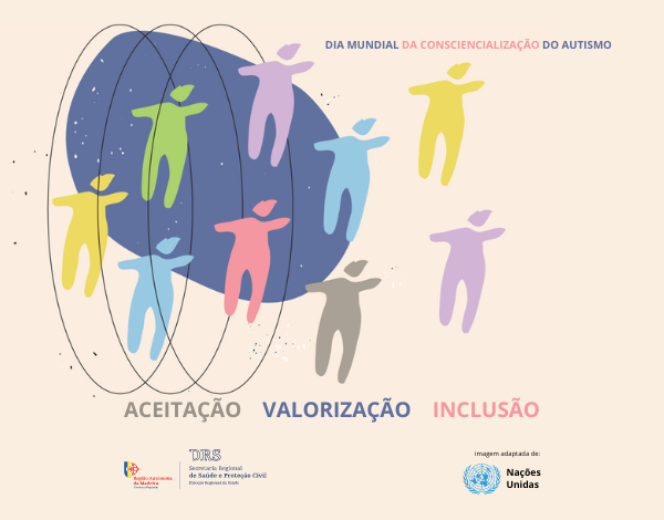 DRS assinala Dia Mundial de Consciencialização do Autismo 