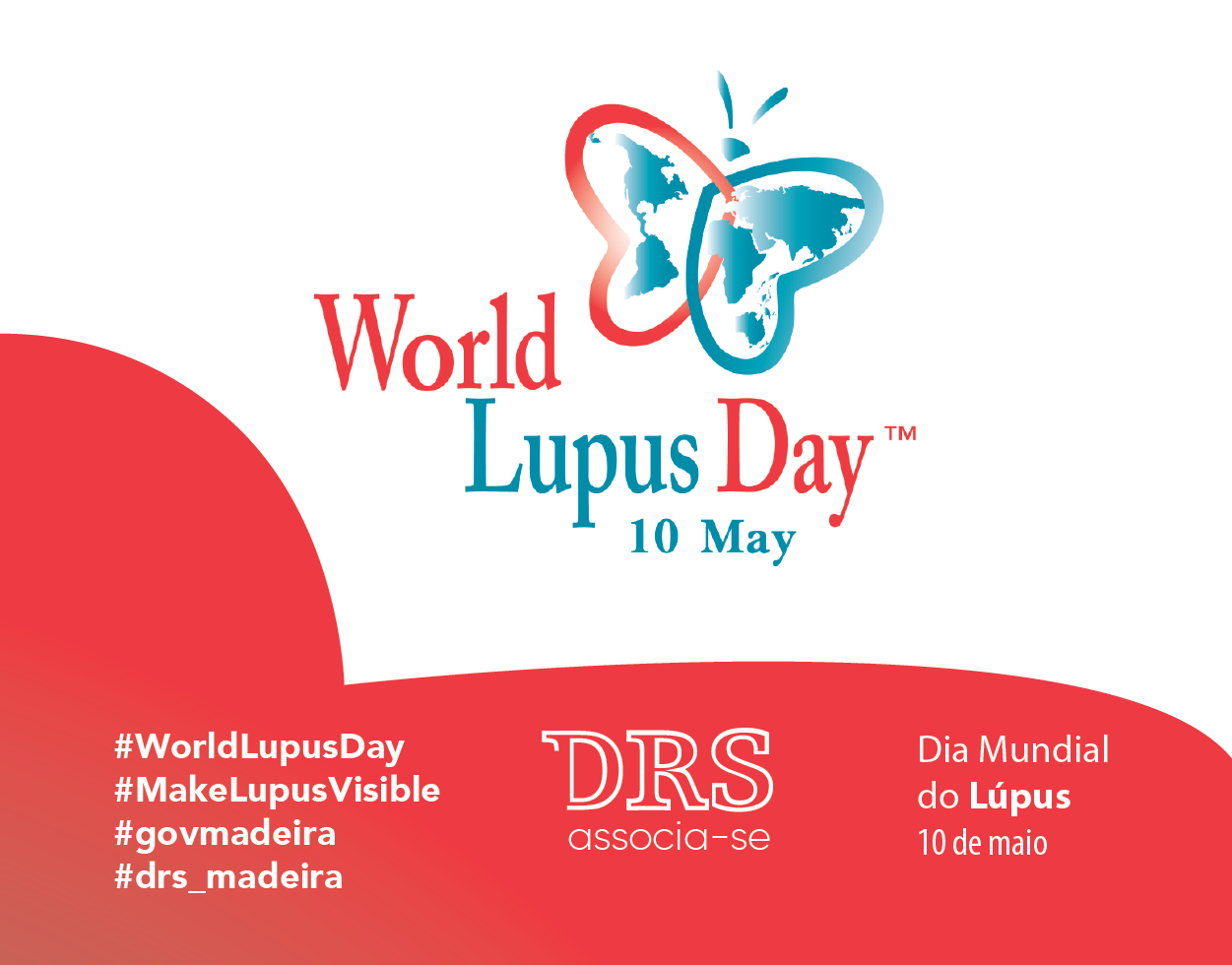 O Dia Mundial do Lúpus - 10 de maio