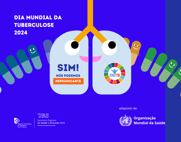 Dia Mundial da Tuberculose - 24 de março de 2024 