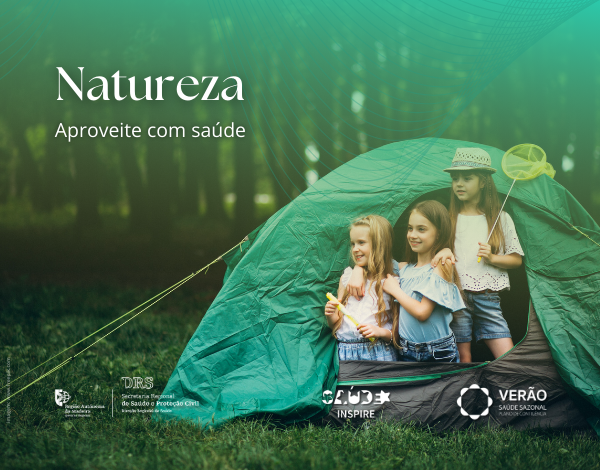 Natureza - Aproveite com saúde