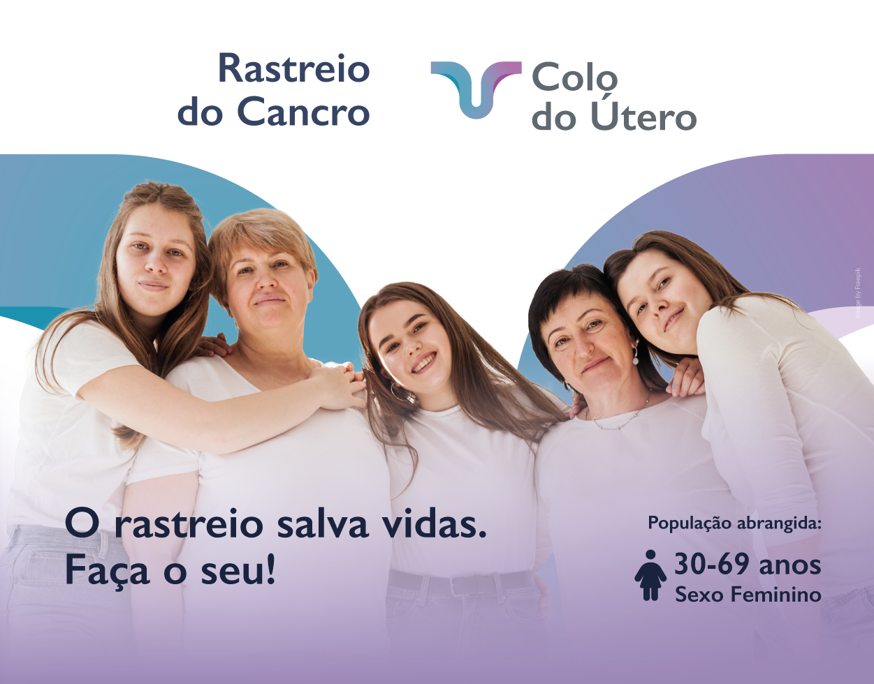 Rastreio do Cancro do Colo do Útero.
