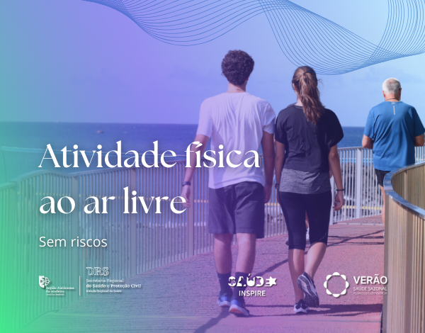 Atividade física ao ar livre, sem riscos