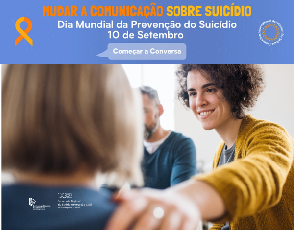 Mudar a narrativa sobre o suicídio começa com uma conversa.