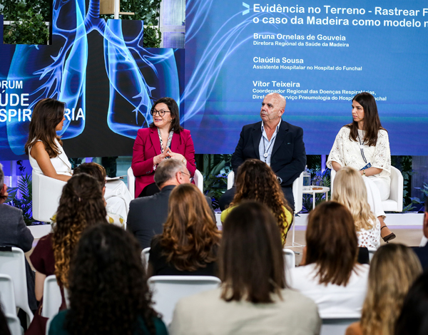 Rastreio da DPOC na RAM, considerado um projeto pioneiro e diferenciador a nível nacional