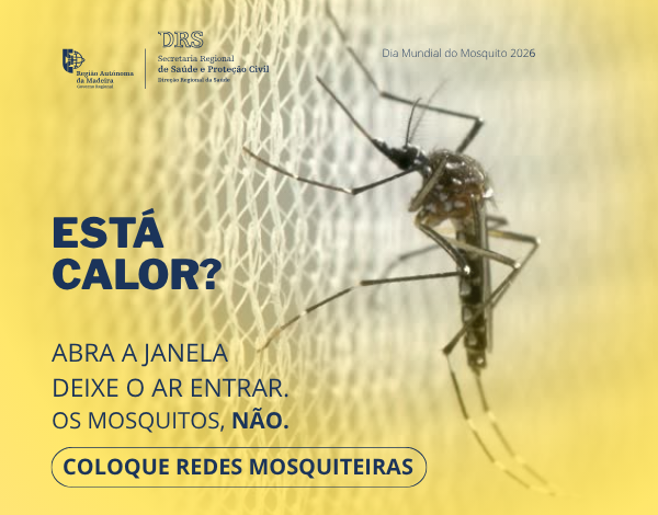 Dia Mundial do Mosquito 2026