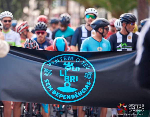 Desporto na Prevenção das Dependências”- 1.ª Taça da Madeira de Ciclismo de Estrada