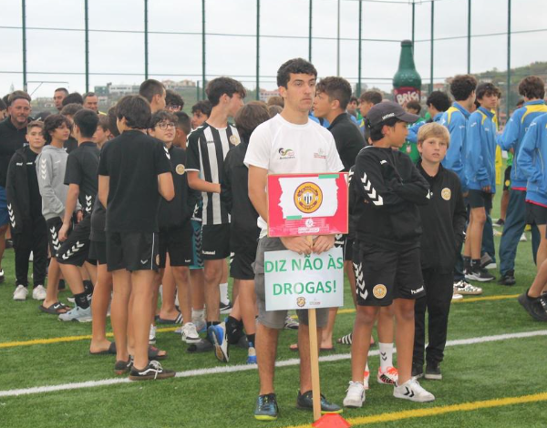 Desporto na Prevenção das Dependências - 9º Torneio de Futebol Infantil Marítimo Centenário
