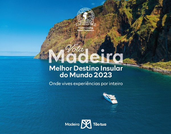 Vote no destino Madeira - Melhor Destino Insular do Mundo 2023 (WTA)