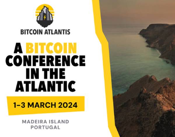 Conferência tecnológica 'Bitcoin Atlantis