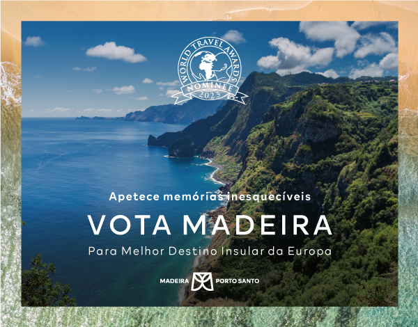 Madeira novamente nomeada para "Melhor Destino Insular da Europa" 2025