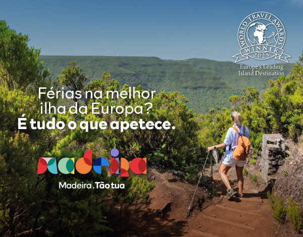 Madeira reeleita "Melhor Destino Insular da Europa" 2025