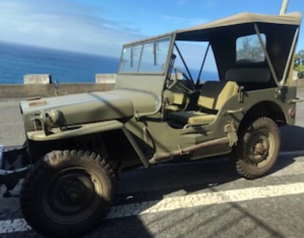 WILLYS MB (JEEP) - 59-95-MA (1948)