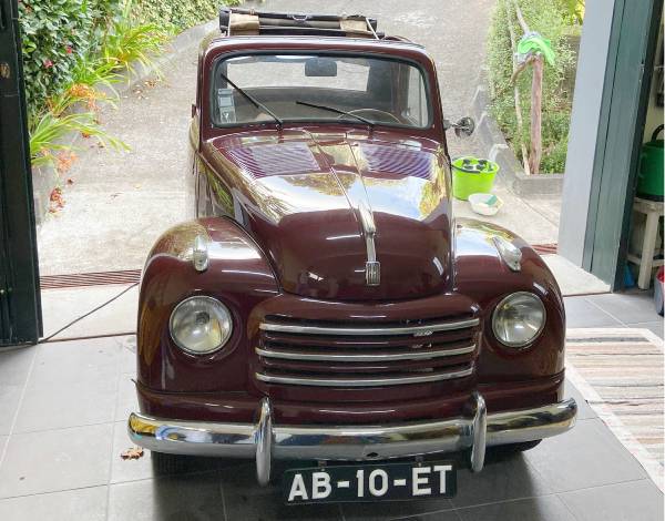 FIAT 500 TOPOLINO - AB-10-ET (1949)