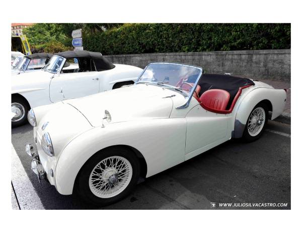 TRIUMPH TR 2 - HC-22-63 (1955)