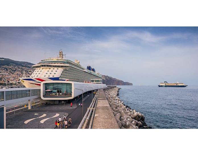 Madeira eleita "Melhor destino de cruzeiros da Europa" 2022
